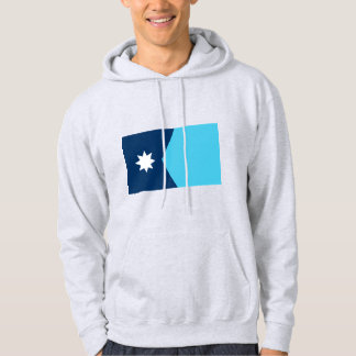 vlag van de deelstaat Minnesota Hoodie