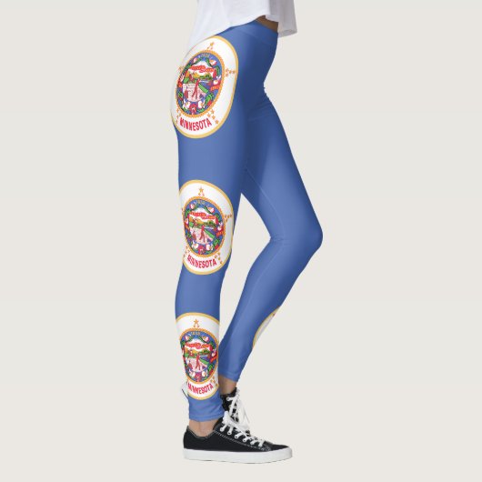 vlag van de deelstaat Minnesota Leggings (Rechts)