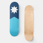 vlag van de deelstaat Minnesota Persoonlijk Skateboard (Voorkant)