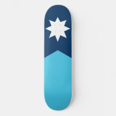 vlag van de deelstaat Minnesota Persoonlijk Skateboard (Voorkant)