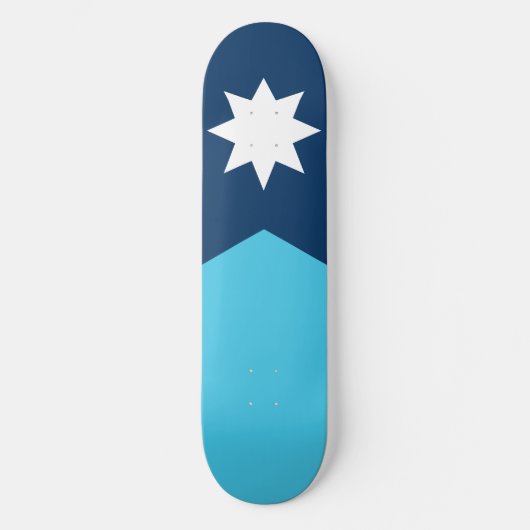 vlag van de deelstaat Minnesota Persoonlijk Skateboard (Voorkant)