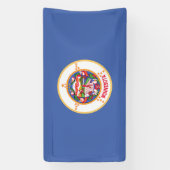vlag van de deelstaat Minnesota Spandoek (Verticaal)