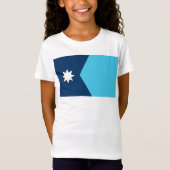 vlag van de deelstaat Minnesota T-shirt (Voorkant)