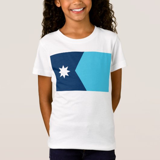 vlag van de deelstaat Minnesota T-shirt (Voorkant)