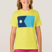 vlag van de deelstaat Minnesota T-shirt (Voorkant)