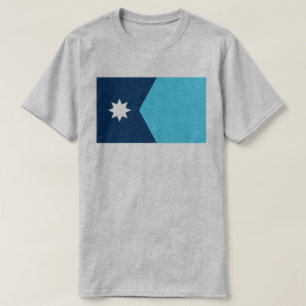 vlag van de deelstaat Minnesota T-shirt