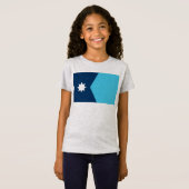 vlag van de deelstaat Minnesota T-shirt (Voorkant volledig)