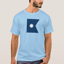 vlag van de deelstaat Minnesota T-shirt