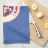 vlag van de deelstaat Minnesota Theedoek (Quarter Fold)