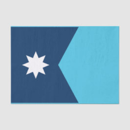 vlag van de deelstaat Minnesota Tissuepapier