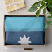 vlag van de deelstaat Minnesota Tissuepapier (Geschenk)