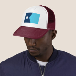 vlag van de deelstaat Minnesota Trucker Pet