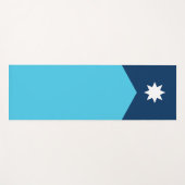 vlag van de deelstaat Minnesota Yogamat (Voorkant (horizontaal))