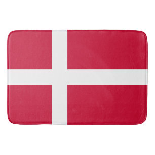 Vlag van de Deense Doek van Denemarken of Badmat