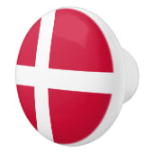Vlag van de Deense keramische Knob Knop (Rechts)