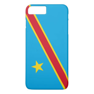 Vlag van de Democratische Republiek Congo Case-Mate iPhone Case