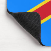Vlag van de Democratische Republiek Congo Muismat (Hoek)