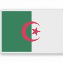 Vlag van de Democratische Volksrepubliek Algerije