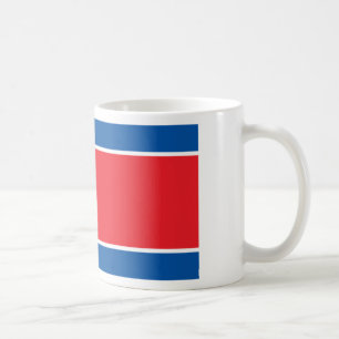 Vlag van de Democratische Volksrepubliek Korea Koffiemok
