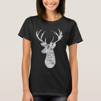 Vlag van de Der Hunting Camo met twee zijden T-shirt