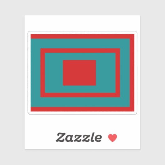 Vlag van de Derwisjstaat, Somalië Sticker (Vel)