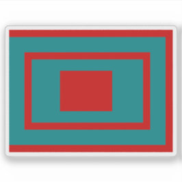 Vlag van de Derwisjstaat, Somalië Sticker