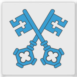 Vlag van de districten Wangen & Oberaargau, Zwitse Sticker