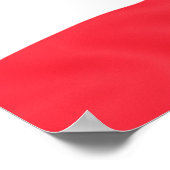 Vlag van de Dominicaanse Poster (Hoek)