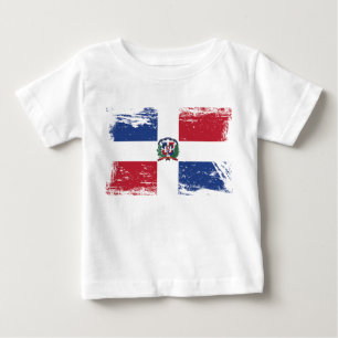 vlag van de Dominicaanse Republiek