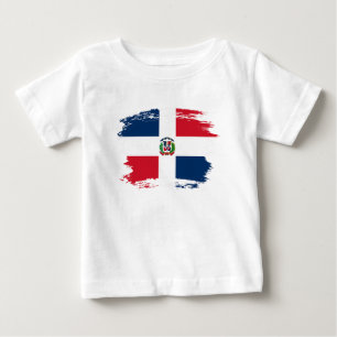 Vlag van de Dominicaanse Republiek