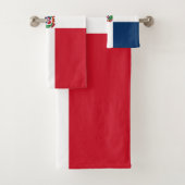 Vlag van de Dominicaanse Republiek Bad Handdoek (Insitu)
