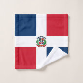 Vlag van de Dominicaanse Republiek Bad Handdoek (Wasdoekje)