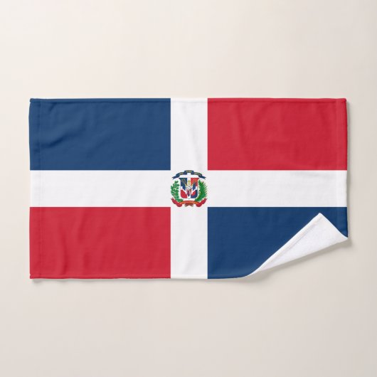 Vlag van de Dominicaanse Republiek Bad Handdoek (Handdoek)