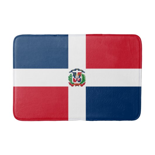 Vlag van de Dominicaanse Republiek Badmat (Voorkant)