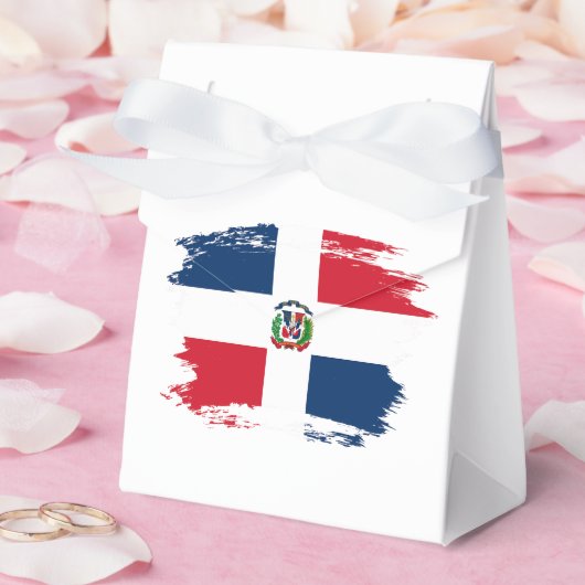 Vlag van de Dominicaanse Republiek Bedankdoosjes (Huwelijk)