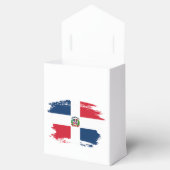 Vlag van de Dominicaanse Republiek Bedankdoosjes (Geopend)