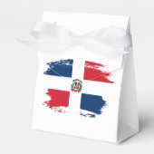 Vlag van de Dominicaanse Republiek Bedankdoosjes (Voorkant Zijde)