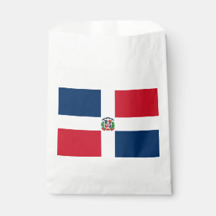 Vlag van de Dominicaanse Republiek Bedankzakje