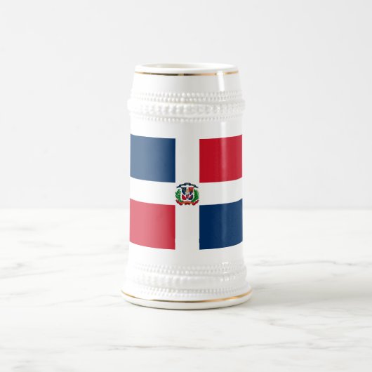 Vlag van de Dominicaanse Republiek Bierpul (Center)