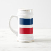 Vlag van de Dominicaanse Republiek Bierpul (Links)