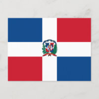 Vlag van de Dominicaanse Republiek