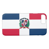 Vlag van de Dominicaanse Republiek Case-Mate iPhone Case (Achterkant (Horizontaal))