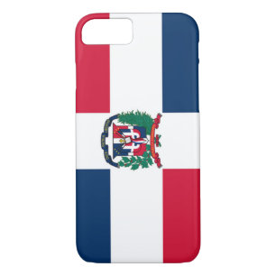 Vlag van de Dominicaanse Republiek Case-Mate iPhone Case