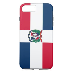 Vlag van de Dominicaanse Republiek iPhone 8/7 Plus Hoesje