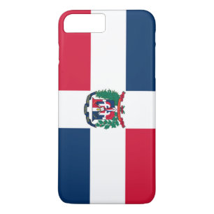 Vlag van de Dominicaanse Republiek Case-Mate iPhone Case