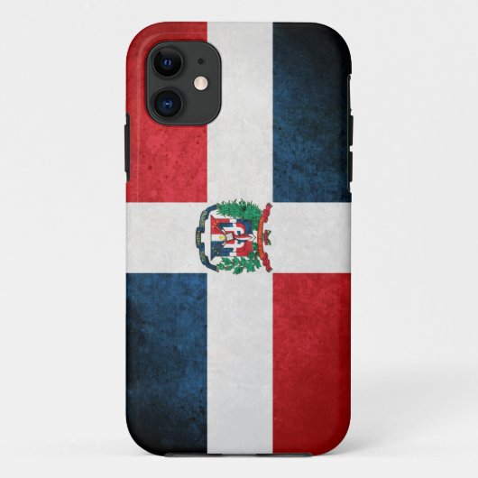 Vlag van de Dominicaanse Republiek Case-Mate iPhone Case (Achterkant)