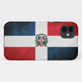 Vlag van de Dominicaanse Republiek Case-Mate iPhone Case (Achterkant (horizontaal))