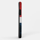 Vlag van de Dominicaanse Republiek Case-Mate iPhone Case (Achterkant/rechts)