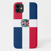 Vlag van de Dominicaanse Republiek Case-Mate iPhone Case (Achterkant)
