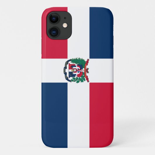 Vlag van de Dominicaanse Republiek Case-Mate iPhone Case (Achterkant)